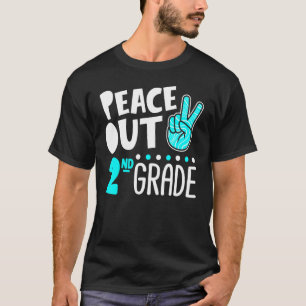 Afstuderen van de tweede klas van de Vrede Afgelop T-shirt