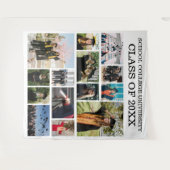 Afstuderen van de Universiteit van de School van d Wandkleed (Voorkant (horizontaal))