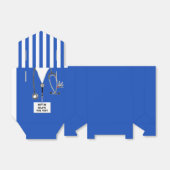 Afstuderen van de verpleegschool bedankdoosjes (Uitgevouwen)