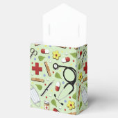 Afstuderen van de verpleegschool bedankdoosjes (Geopend)