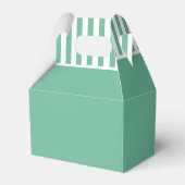 Afstuderen van de verpleegschool bedankdoosjes (Achterkant)