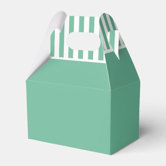 Afstuderen van de verpleegschool bedankdoosjes (Achterkant)