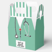 Afstuderen van de verpleegschool bedankdoosjes (Geopend)