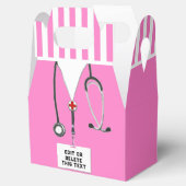 Afstuderen van de verpleegschool bedankdoosjes (Geopend)