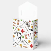 Afstuderen van de verpleegschool bedankdoosjes (Geopend)