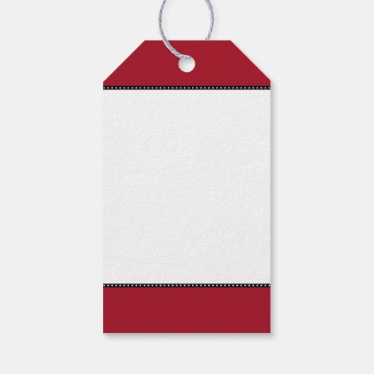 Afstuderen van de verpleegschool cadeaulabel (Achterkant)