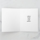 Afstuderen van de verpleegschool kaart (Binnen)
