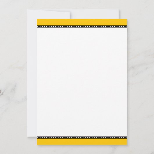 Afstuderen van de verpleegschool kaart (Achterkant)