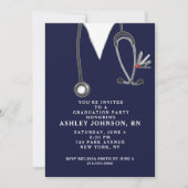 Afstuderen van de verpleegschool kaart (Voorkant)