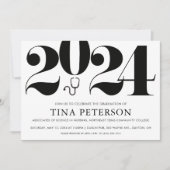 Afstuderen van de verpleegschool kaart (Voorkant)