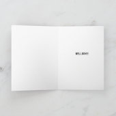 Afstuderen van de verpleegschool kaart (Binnen)