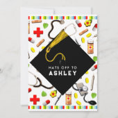 Afstuderen van de verpleegschool kaart (Voorkant)