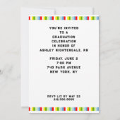 Afstuderen van de verpleegschool kaart (Achterkant)