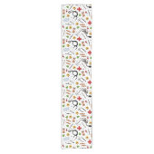 Afstuderen van de verpleegschool korte tafelloper (Voorkant)