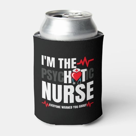 Afstuderen van de verpleegschool - kostprijsverhog blikjeskoeler (Blikje Voorkant)