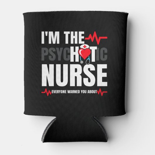 Afstuderen van de verpleegschool - kostprijsverhog blikjeskoeler (Voorkant)