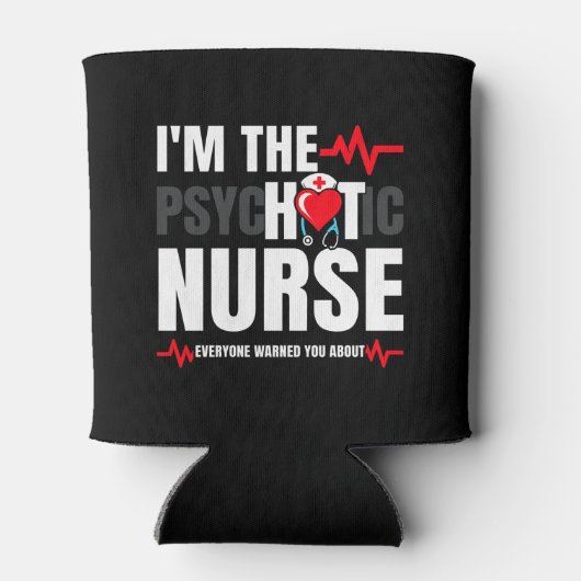 Afstuderen van de verpleegschool - kostprijsverhog blikjeskoeler (Achterkant)