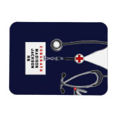 Afstuderen van de verpleegschool magneet (Horizontaal)