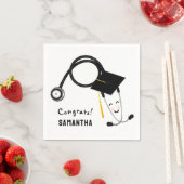 Afstuderen van de verpleegschool servet (Insitu)