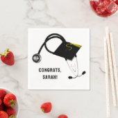 Afstuderen van de verpleegschool servet (Insitu)