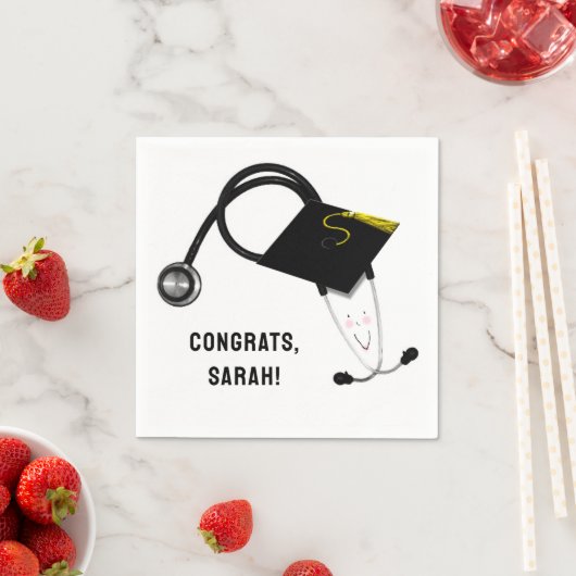 Afstuderen van de verpleegschool servet (Insitu)