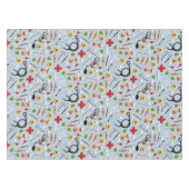 Afstuderen van de verpleegschool tafelkleed (Voorkant (Horizontaal))