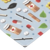 Afstuderen van de verpleegschool tafelkleed (Gekanteld)