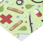 Afstuderen van de verpleegschool tafelkleed (Gekanteld)