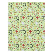 Afstuderen van de verpleegschool tafelkleed (Voorkant)