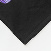 Afstuderen van de vijfde klas van de kleurstof fleece deken (Hoek)