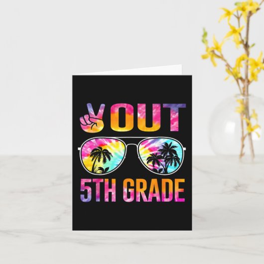 Afstuderen van de vijfde klas van de kleurstof kaart (Gele Bloem)