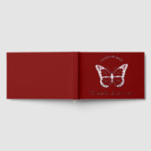 Afstuderen van de vlinder gastenboek (Volledig)