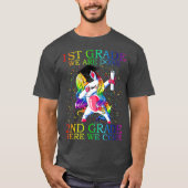 afstuderen van eerste graad Magische Unicorn T-shirt (Voorkant)