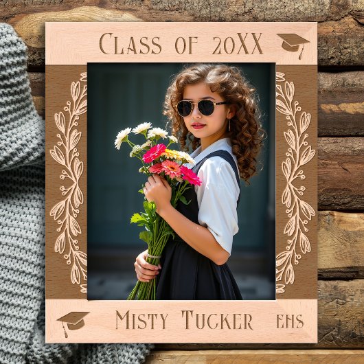 Afstuderen van elk jaar gegraveerde lijstjes