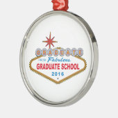 Afstuderen van Fabulous Afstuderen School 2016 (Ve Metalen Ornament (Links)