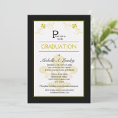 Afstuderen van Florence Fleur de Lis Kaart (Staand voorkant)