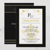 Afstuderen van Florence Fleur de Lis Kaart (Voorkant / Achterkant)