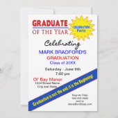 AFSTUDEREN VAN HET JAAR - MAGAZINE HOESJE/FOTO KAART (Achterkant)