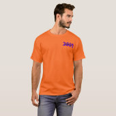 Afstuderen van het Paars van 2009 T-shirt (Voorkant volledig)