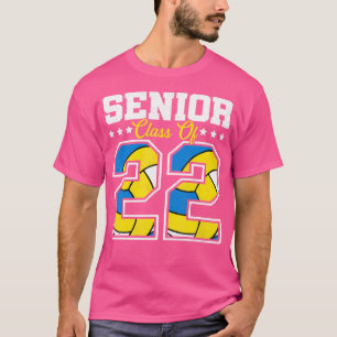 Afstuderen van hogere klasse 2022 Afstuderen Volle T-shirt