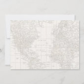 Afstuderen van Hot Air Balloon Kaart (Achterkant)