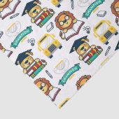 Afstuderen van kinderen tissuepapier (Detail)