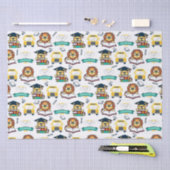 Afstuderen van kinderen tissuepapier (Craft)