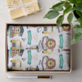 Afstuderen van kinderen tissuepapier (Geschenk)