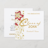 Afstuderen van klassieke varkenspest kaart (Voorkant / Achterkant)