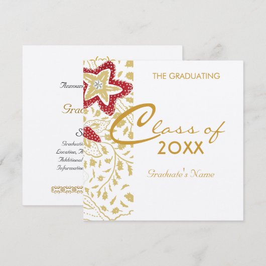 Afstuderen van klassieke varkenspest kaart (Voorkant / Achterkant)