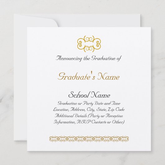 Afstuderen van klassieke varkenspest kaart (Achterkant)