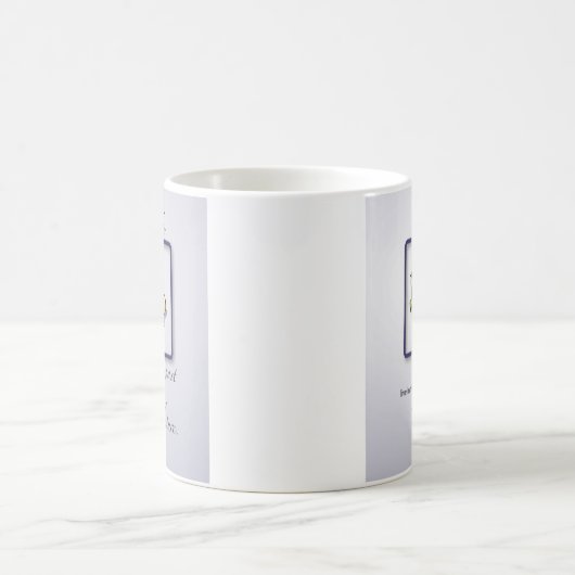 Afstuderen van kleindochter Gefeliciteerd Koffiemok (Center)