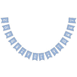 Afstuderen van Law School Bunting Flags Vlaggetjes