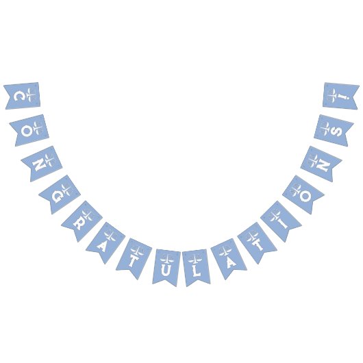 Afstuderen van Law School Bunting Flags Vlaggetjes (Alle)